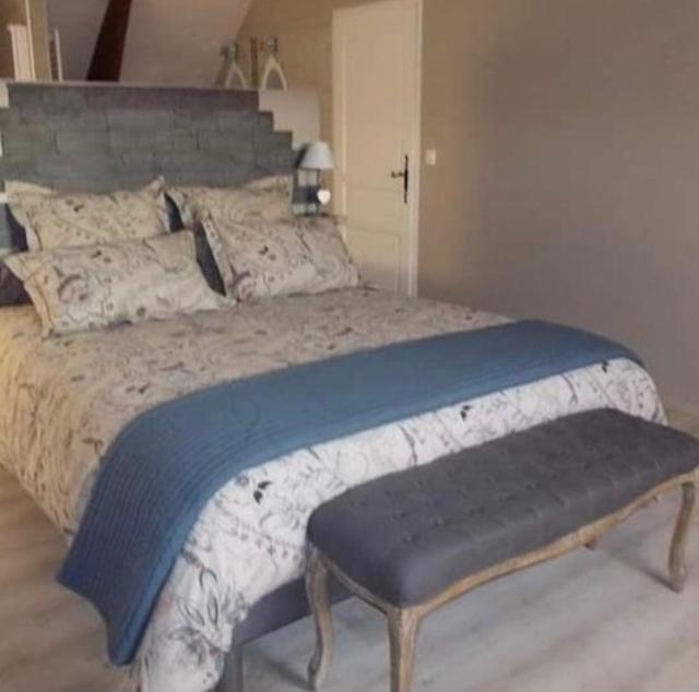 B&B Haras De La Cour Fleury Saint-Michel-de-Livet Екстериор снимка